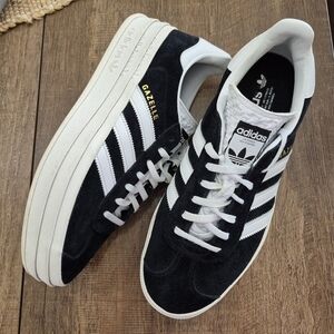 Adidas Gazelle Bold Shoes ( Stacked Sole)